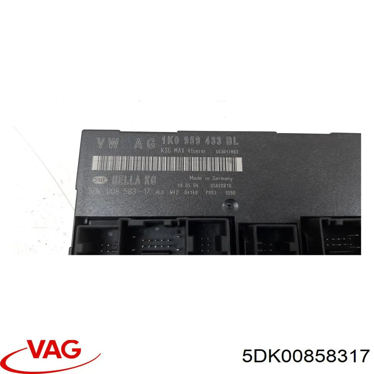 Módulo de confort VAG 1K1971262J precio, desde 47,64 EUR