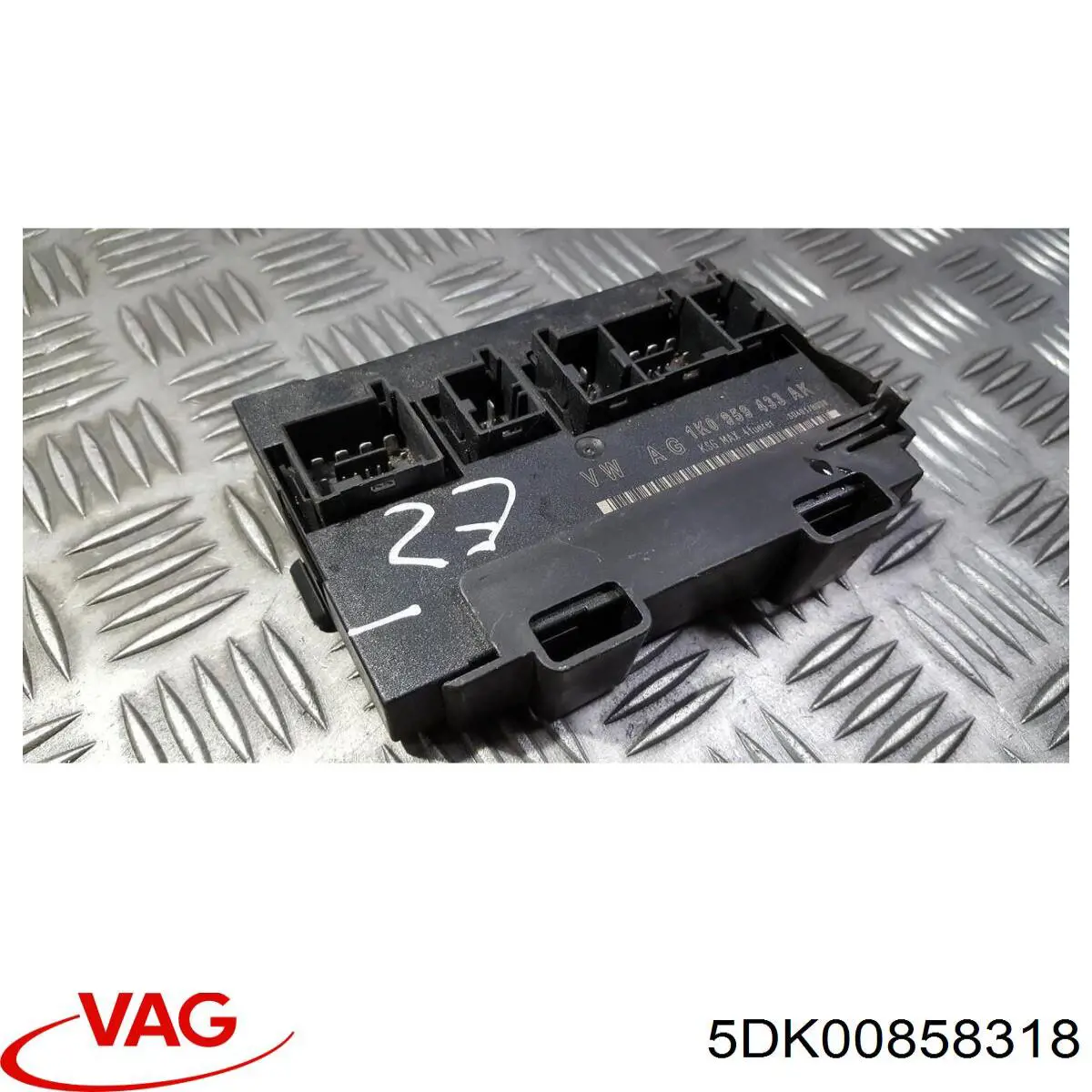 Módulo de confort VAG 5DK008583 precio, desde 34,85 EUR