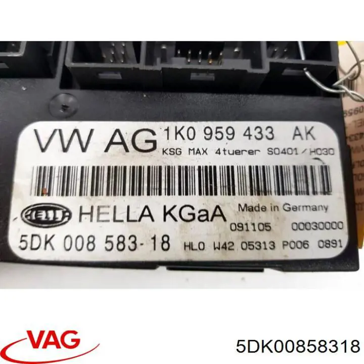 Comprar 5DK008583 VAG Módulo de confort