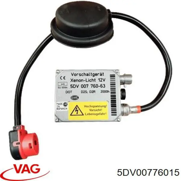 Centralita, faros xenon VAG 5DV00776015 precio, desde 54,33 EUR