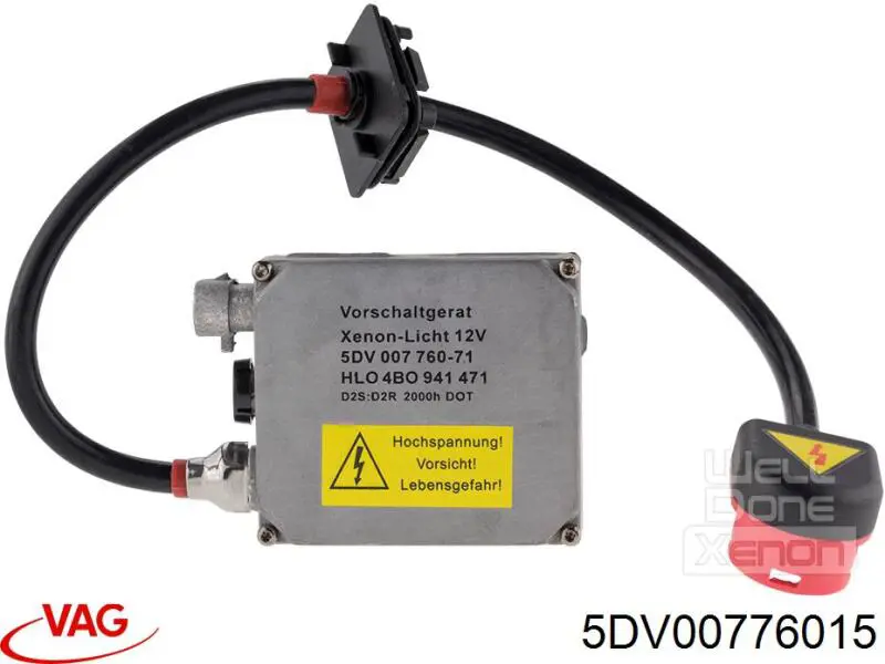 Comprar 5DV00776015 VAG Centralita, faros xenon