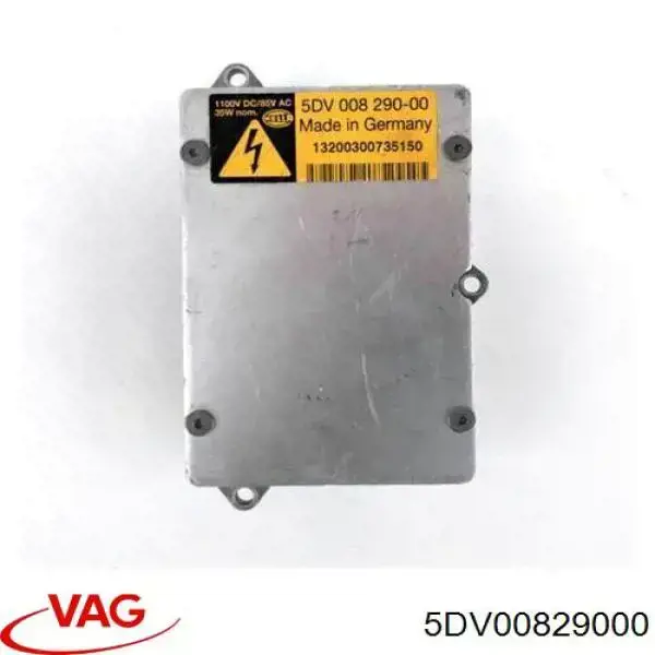 Centralita, faros xenon VAG 5DV00829000 precio, desde 35,48 EUR