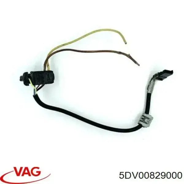 Centralita, faros xenon 5DV00829000 VAG