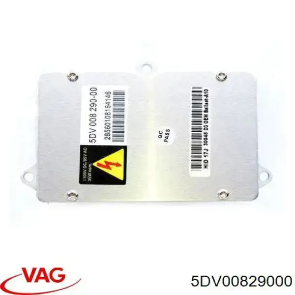Centralita, faros xenon 5DV00829000 VAG
