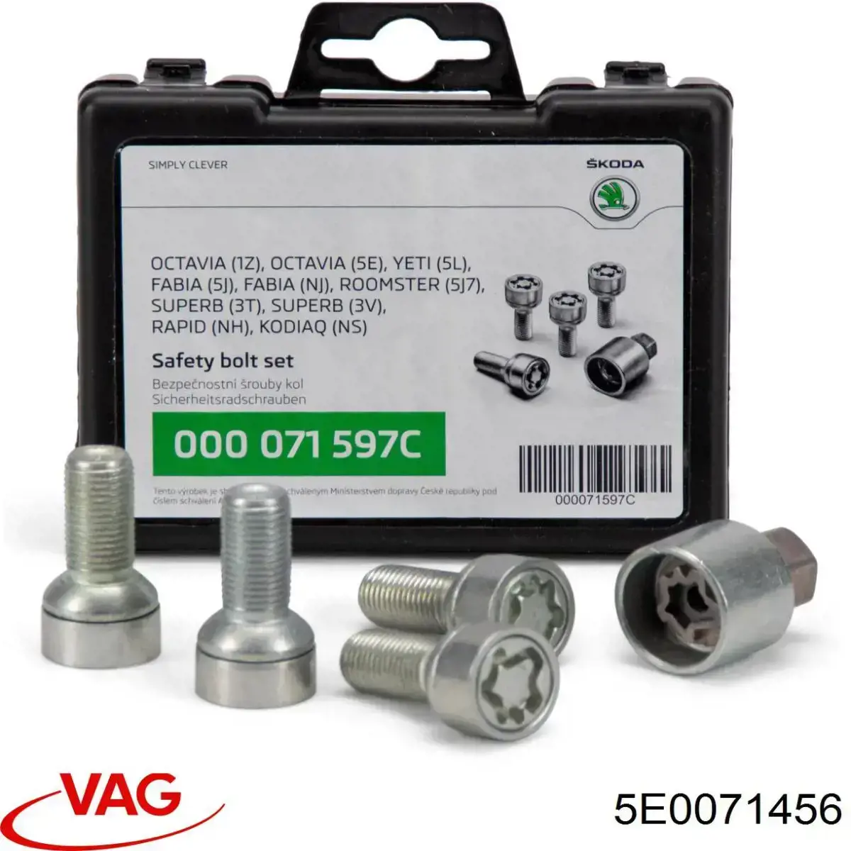 Tapacubos 5E0071456 VAG