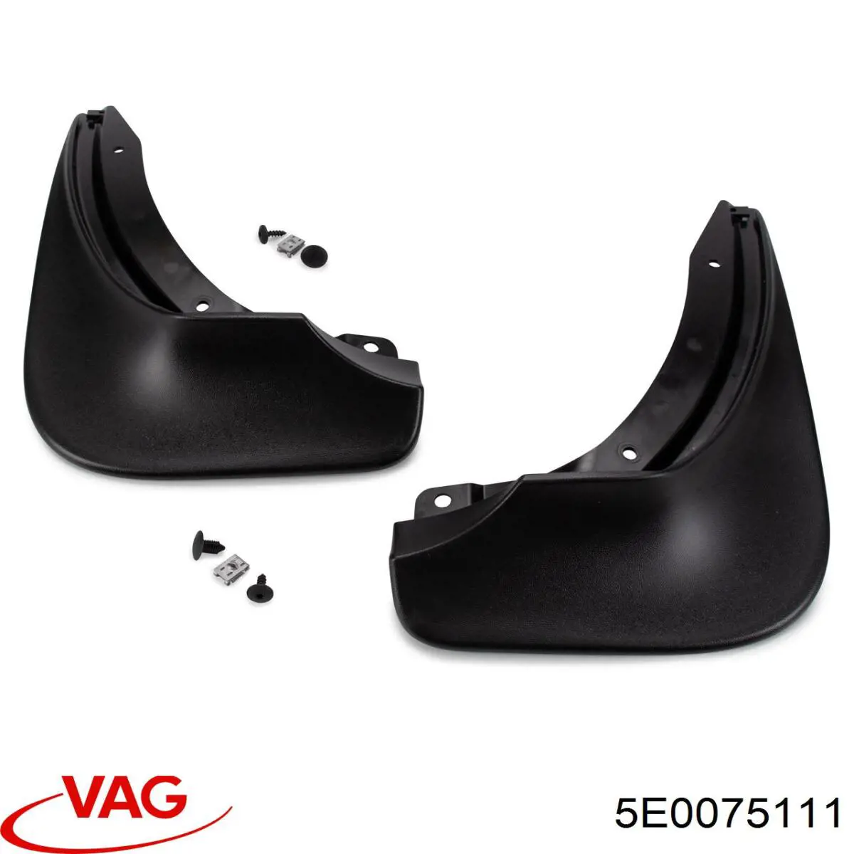 Guardabarros delanteros 5E0075111 VAG