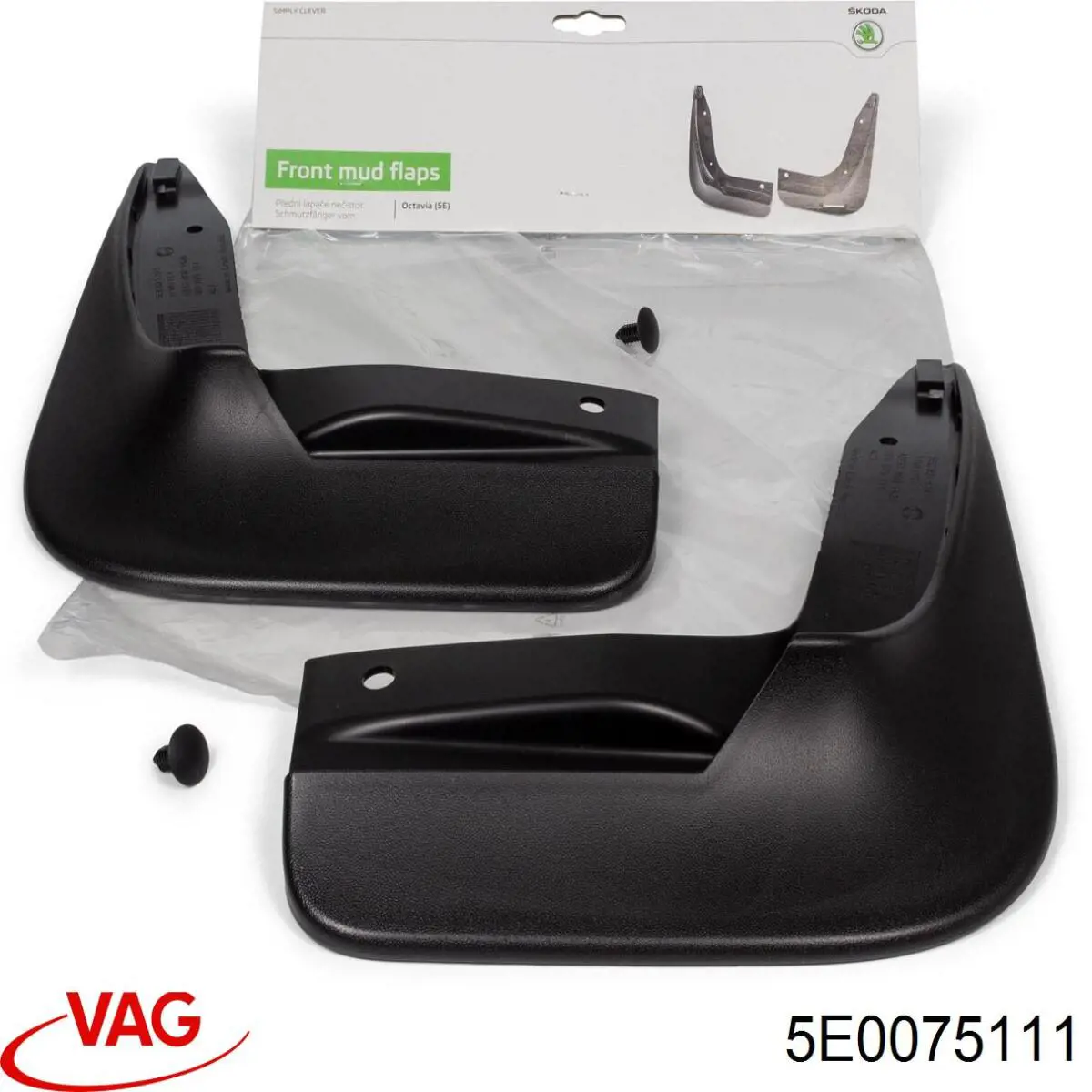 Comprar 5E0075111 VAG Guardabarros delanteros