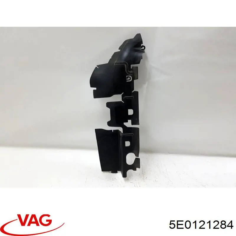 5E0121284 VAG deflector de aire, radiador, derecho