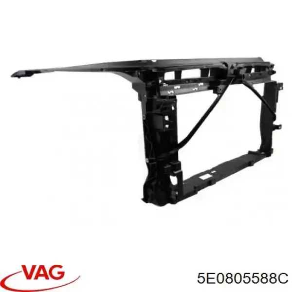Panel de soporte del radiador y montaje de faros VAG 5E0805588C precio, desde 108,61 EUR