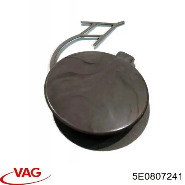Tapa del enganche de remolcado delantera 5E0807241 VAG