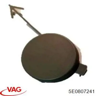 Tapa del enganche de remolcado delantera 30807184 AND
