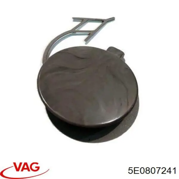 Tapa cubre gancho de remolque para parachoques delantera VAG 5E0807241 precio, desde 4,81 EUR