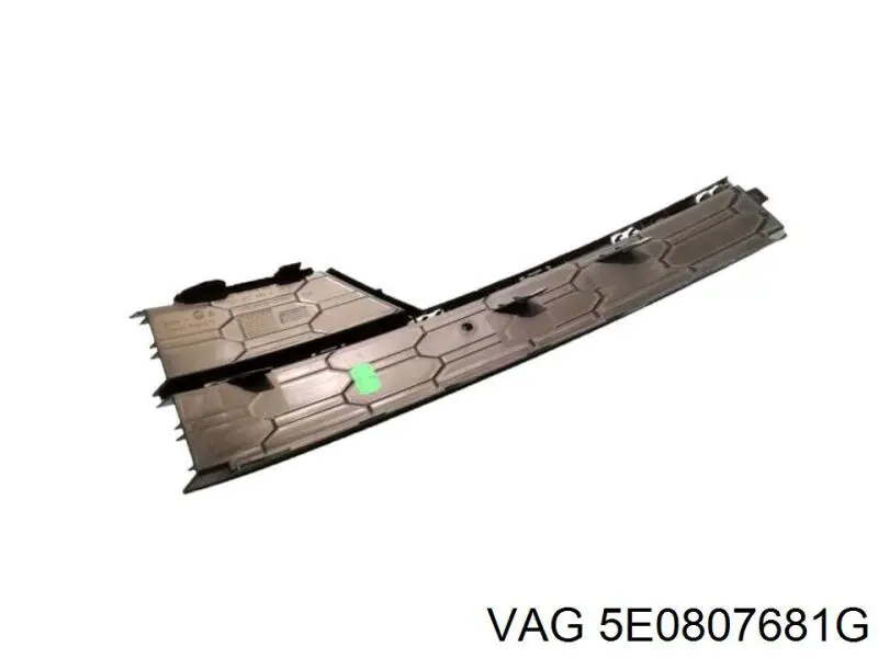 Comprar 5E0807681G9B9 VAG Rejilla del parachoques delantera izquierda