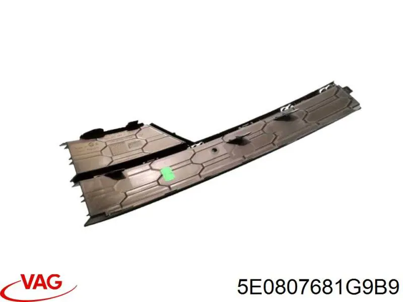 Tapa de rejilla de faro antiniebla delantero izquierdo VAG 5E0807681G9B9 precio, desde 19,18 EUR