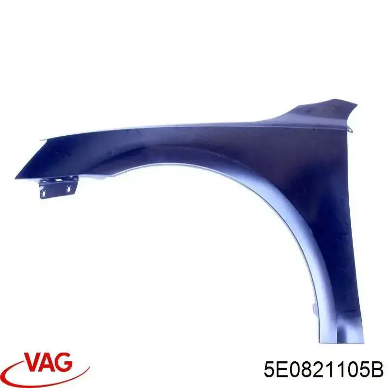 Aleta delantera izquierda VAG 5E0821105B precio, desde 90,05 EUR
