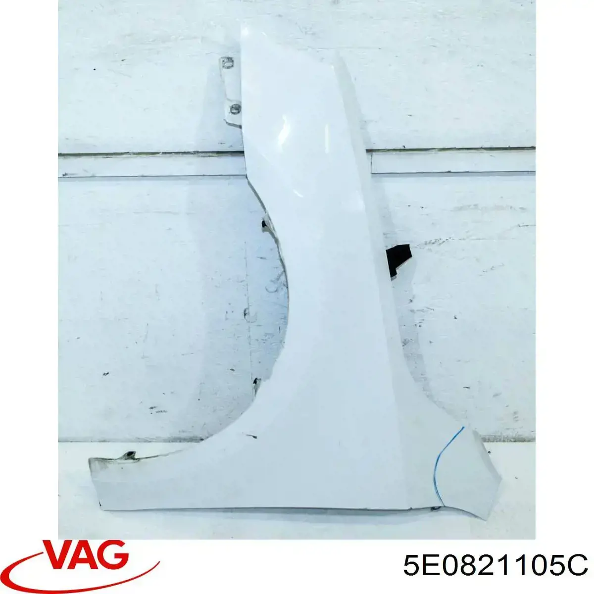 5E0821105C VAG Aleta delantera izquierda