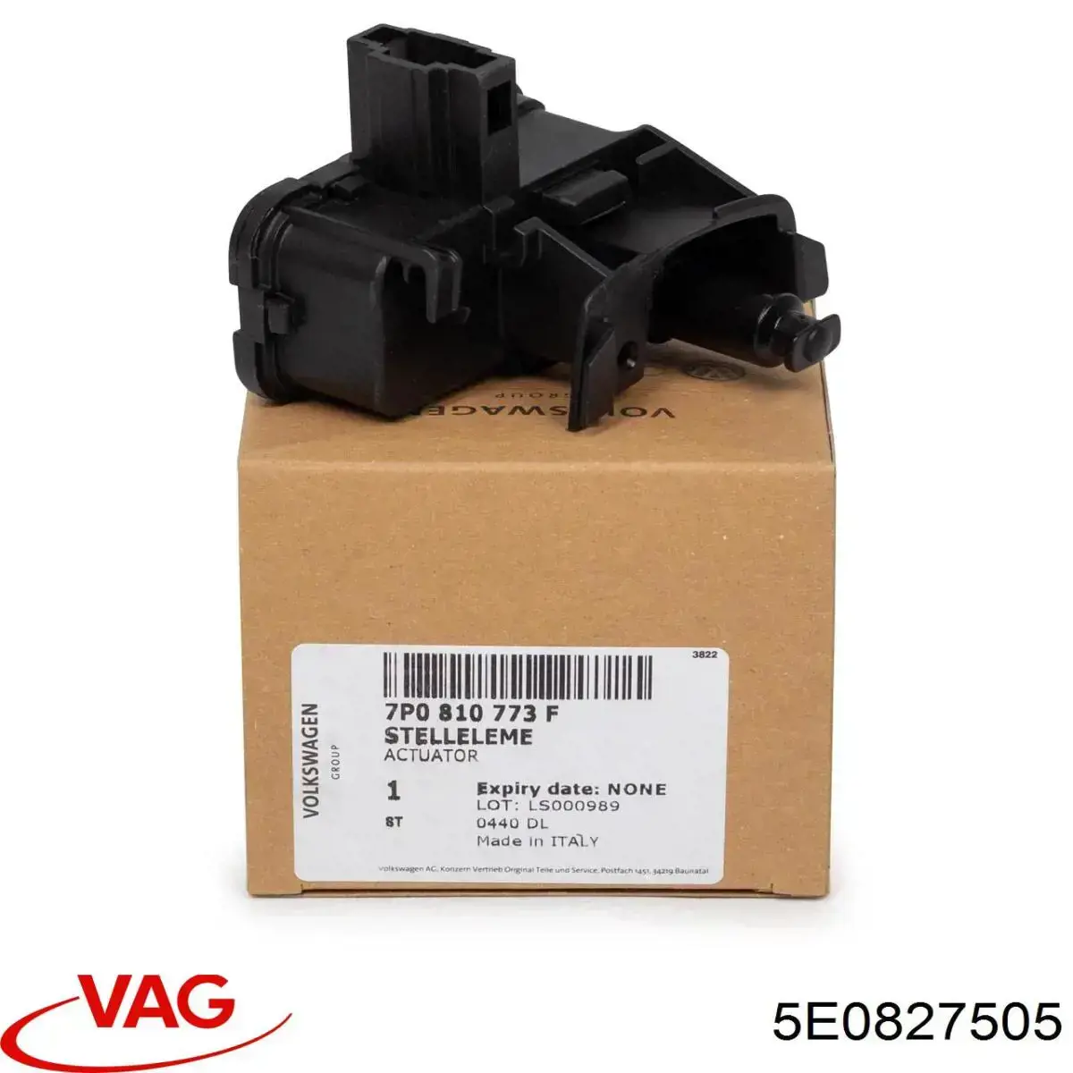 Cerradura de puerta trasera AND 3L827006