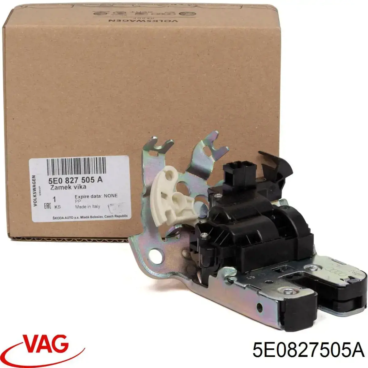 Cerradura de puerta trasera VAG 5E0827505A