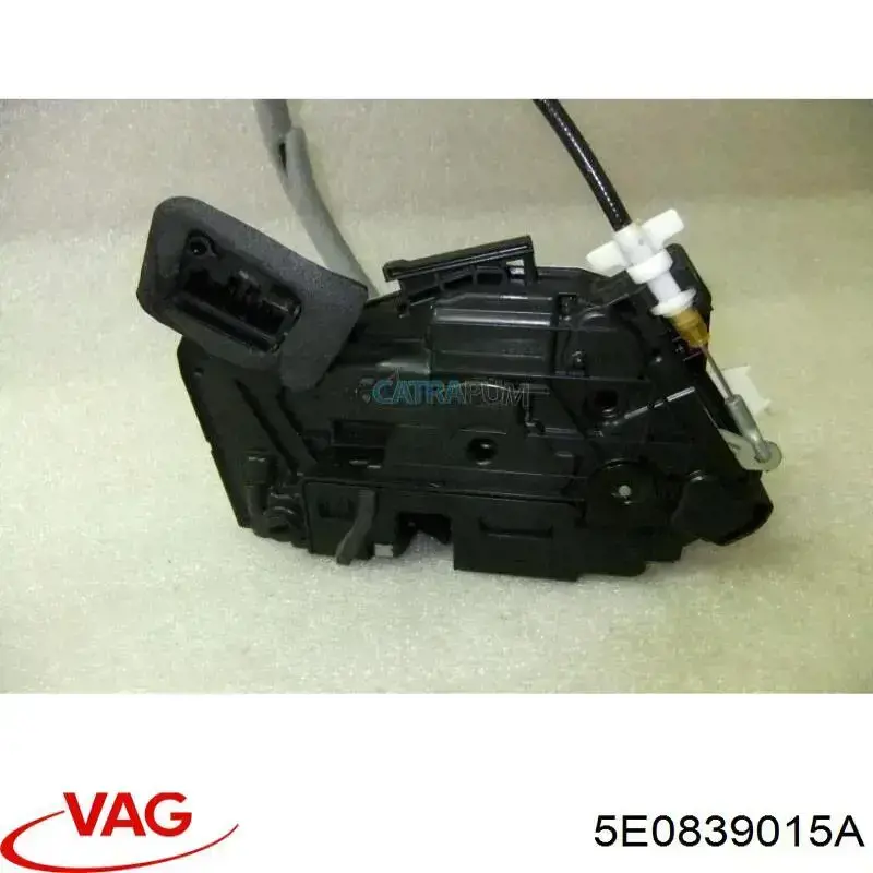 Cerradura de puerta trasera izquierda VAG 5E0839015A