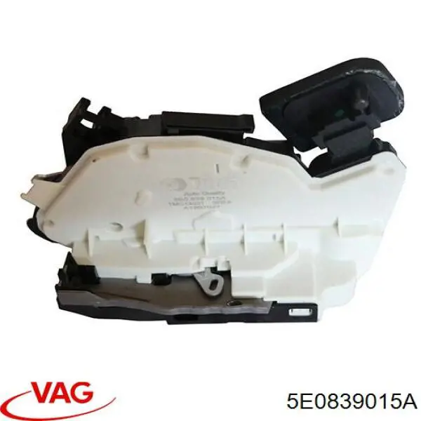 Cerradura de puerta trasera izquierda VAG 5E0839015A precio, desde 37,75 EUR