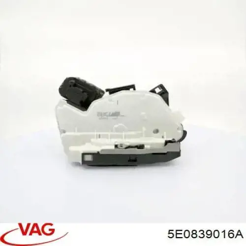 Cerradura de la puerta trasera derecha VAG 5E0839016A precio, desde 37,75 EUR