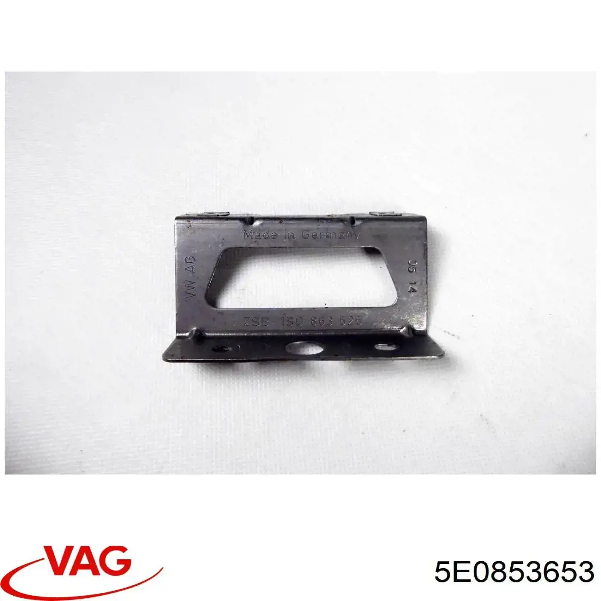 5E0853653 VAG panal de radiador