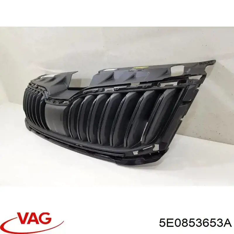 5E0853653A VAG panal de radiador