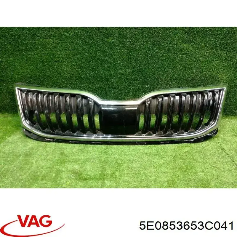 5E0853653C041 VAG Calandra