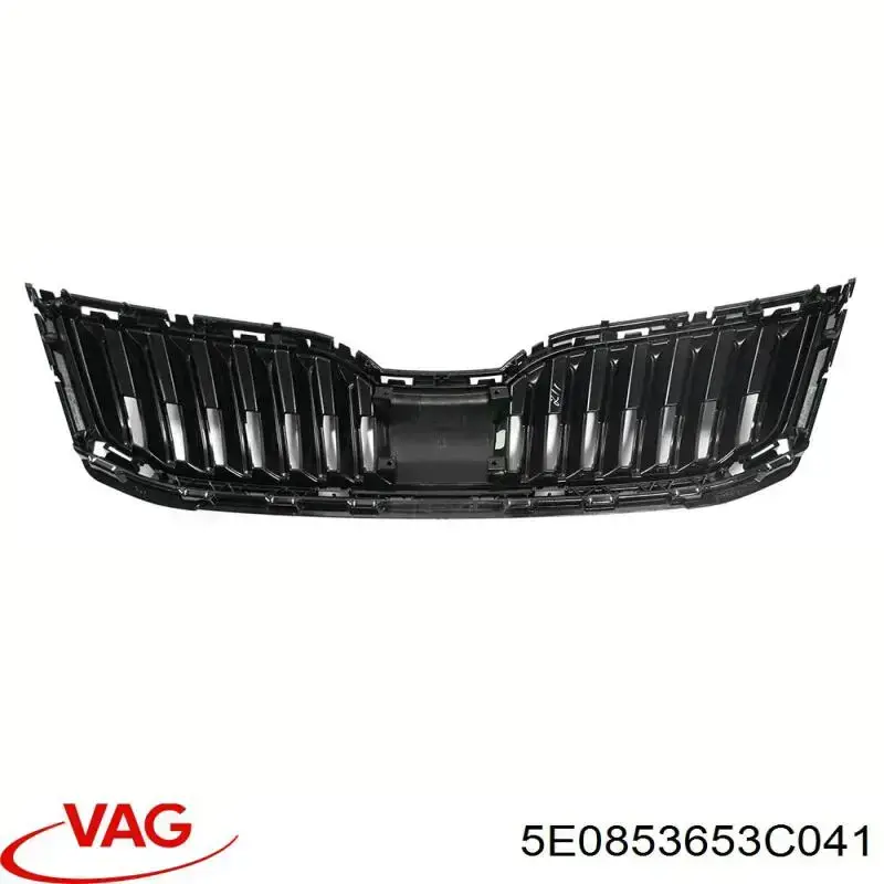 Rejilla delantera VAG 5E0853653C041 precio, desde 102,67 EUR