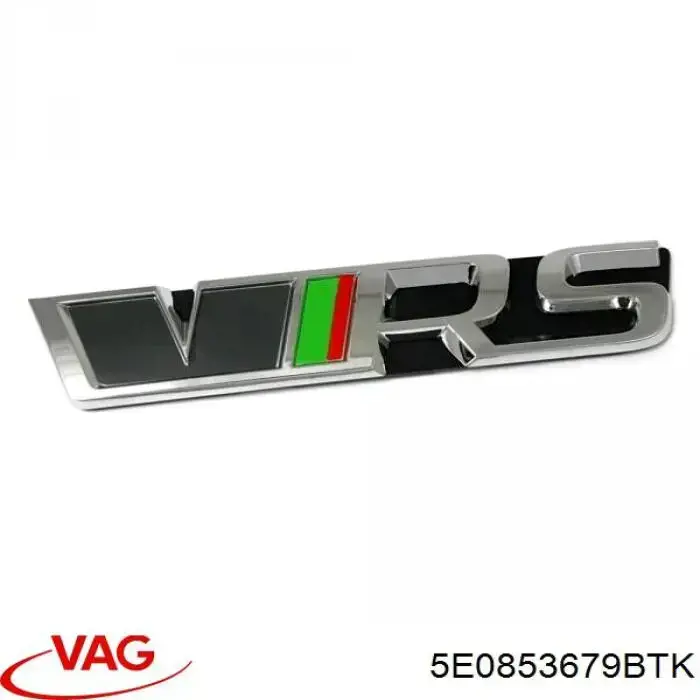 Comprar 5E0853679BTK VAG Emblema de la parrilla del radiador