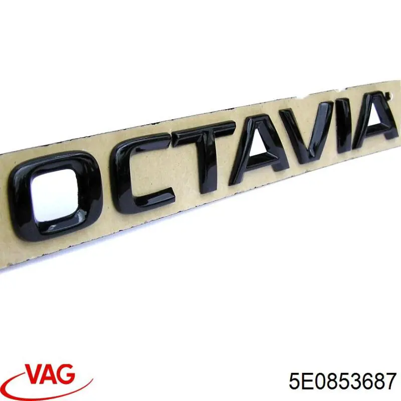 Logo VAG 5E0853687 precio, desde 102,77 EUR
