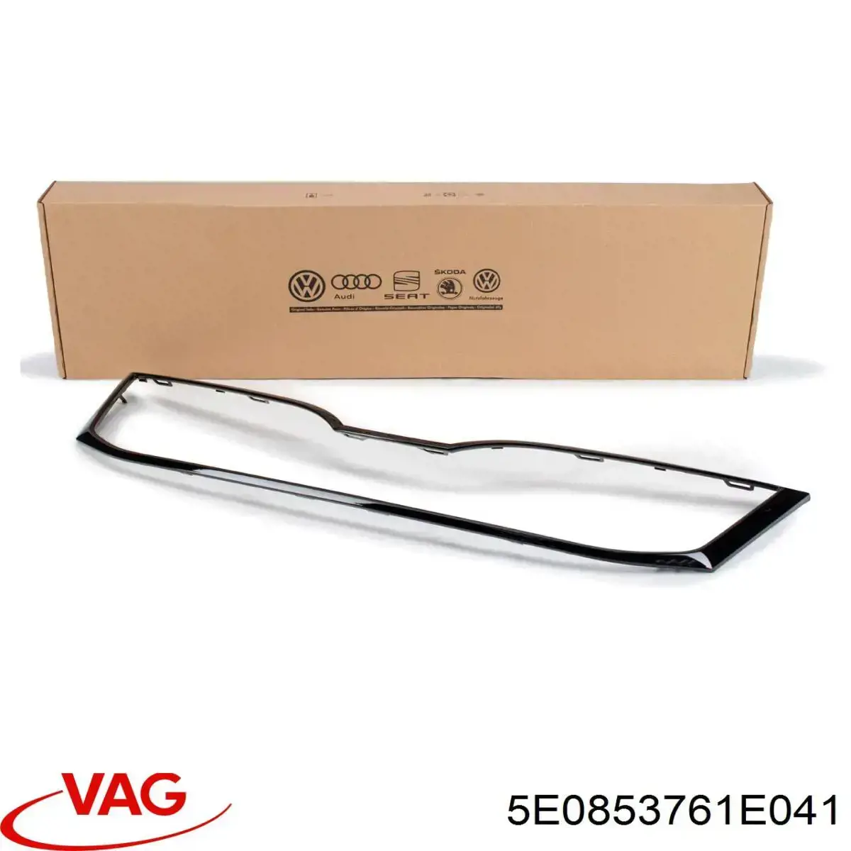 Comprar 5E0853761E041 VAG Moldura de rejilla de radiador