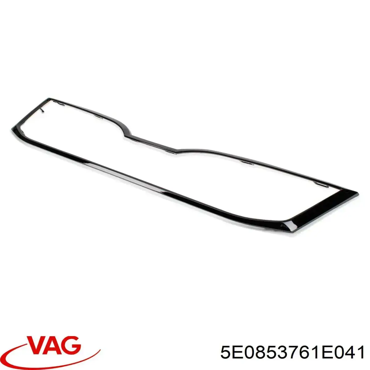 Moldura de rejilla de radiador VAG 5E0853761E041
