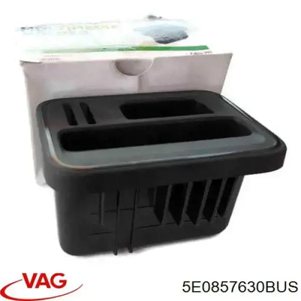 Comprar 5E0857630BUS VAG Cenicero de la consola central