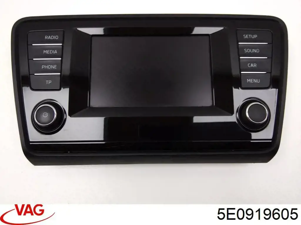 Radio AM/FM VAG 5E0919605 precio, desde 158,27 EUR