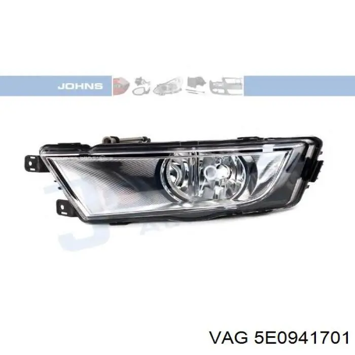 Luces antiniebla  izquierdo VAG 5E0941701 precio, desde 47,98 EUR