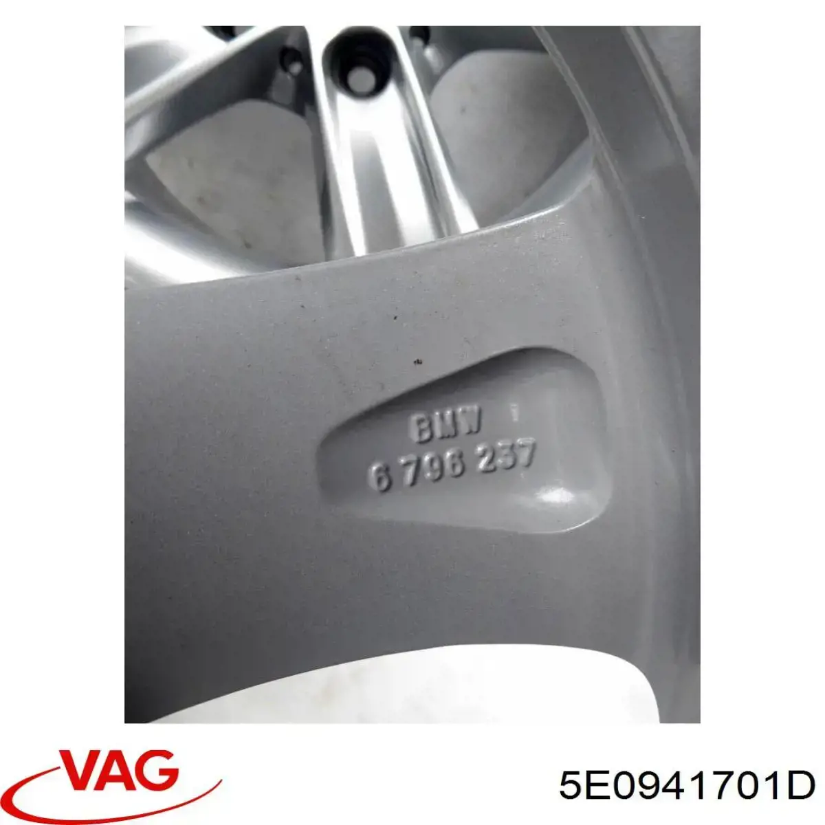 Comprar 5E0941701D VAG Luz antiniebla izquierdo