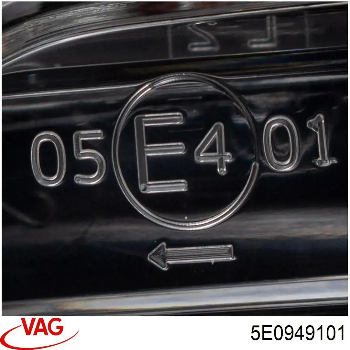 Comprar 5E0949101 VAG Luz intermitente de espejo retrovisor izquierdo