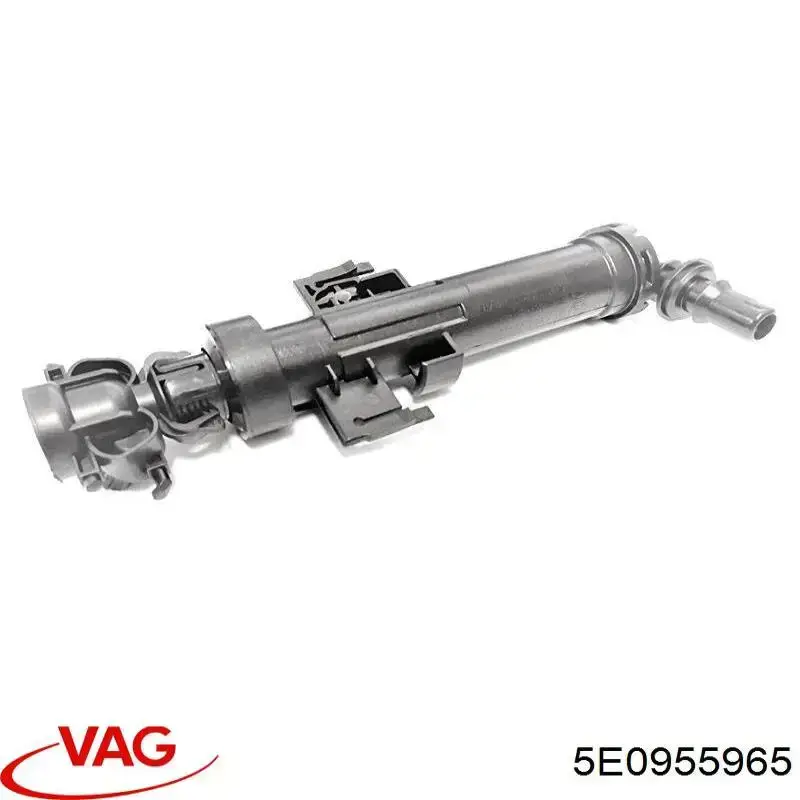 5E0955965 VAG soporte boquilla lavafaros cilindro (cilindro levantamiento)