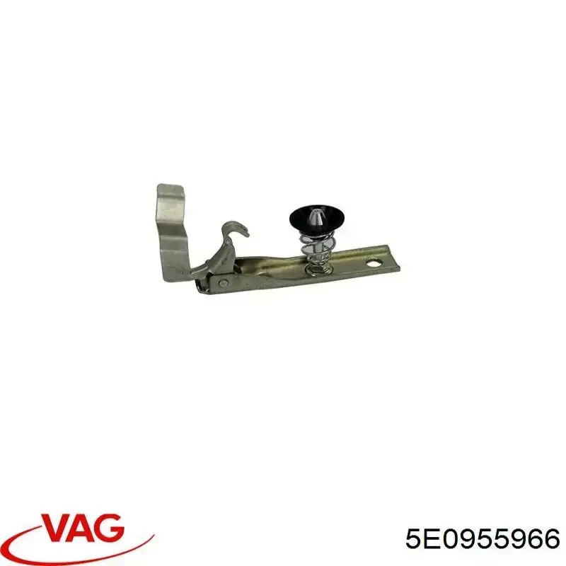 5E0955966 VAG soporte boquilla lavafaros cilindro (cilindro levantamiento)