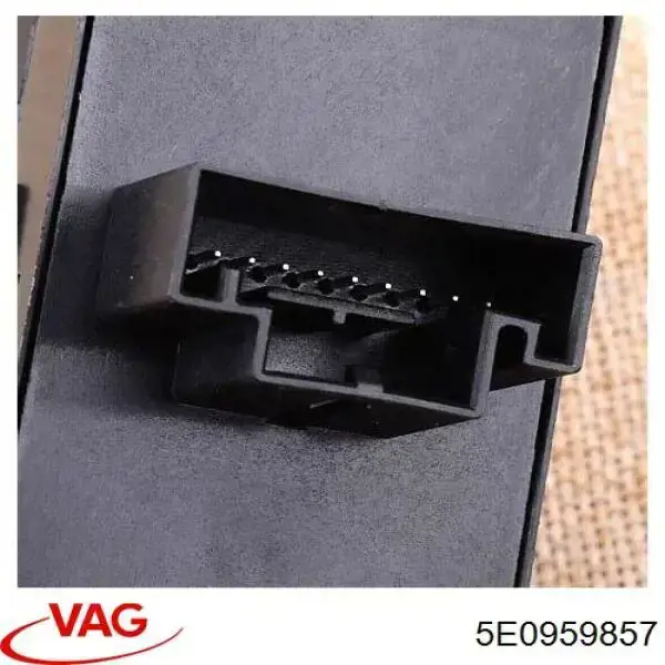 Unidad de control de elevalunas delantera izquierda VAG 5E0959857 precio, desde 27,85 EUR