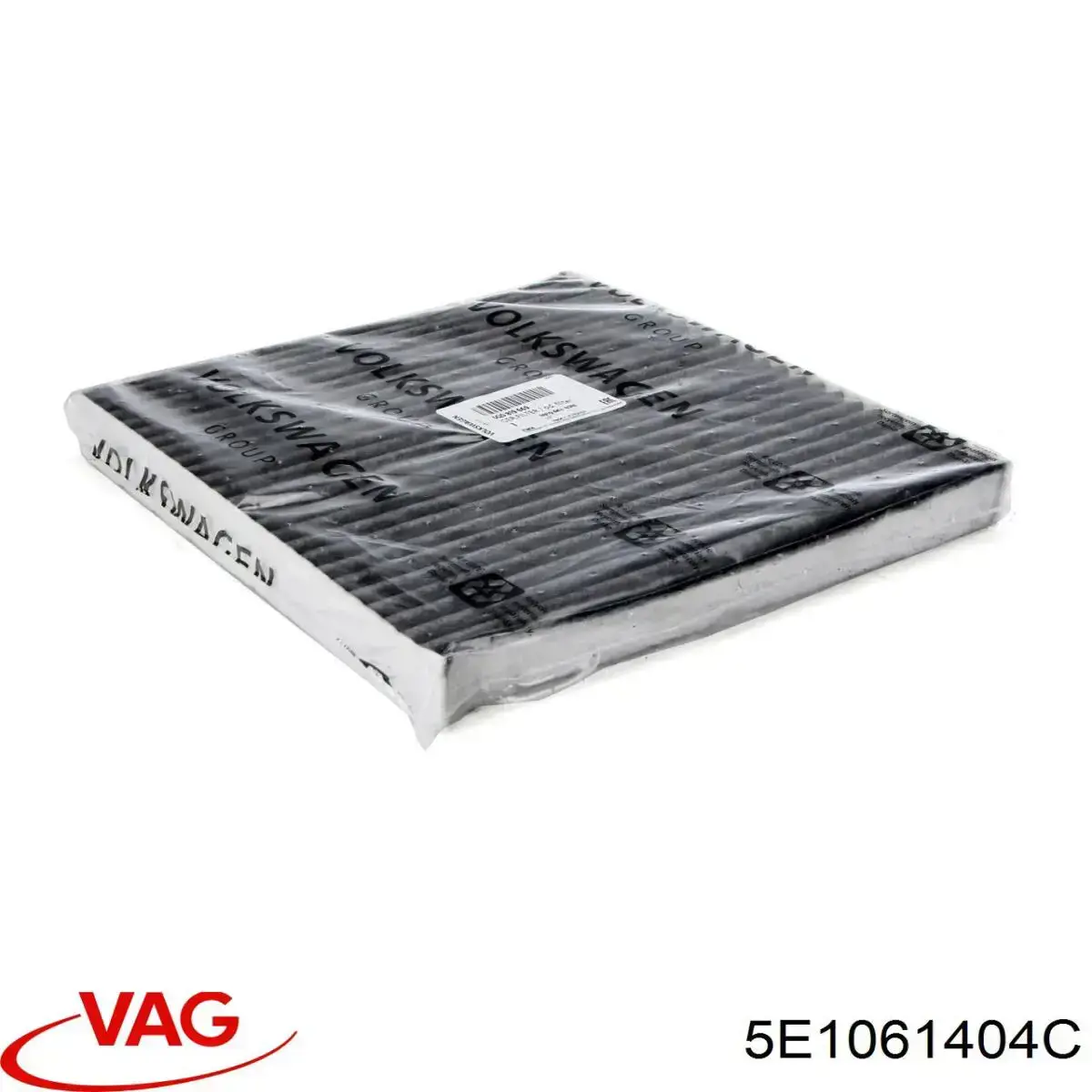 5E1061404C VAG Alfombrillas para coche