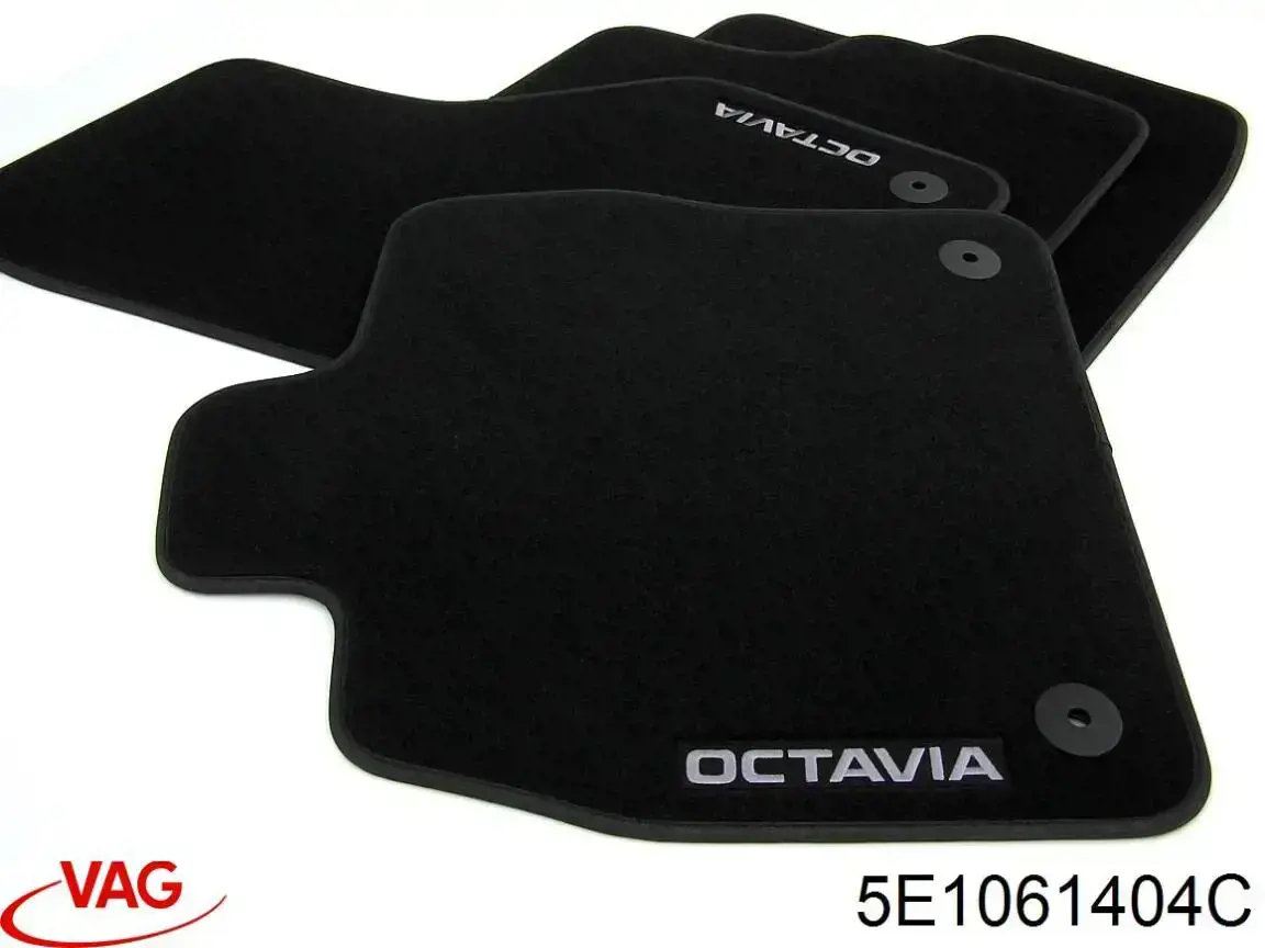 Comprar 5E1061404C VAG Juego de alfombrillas 