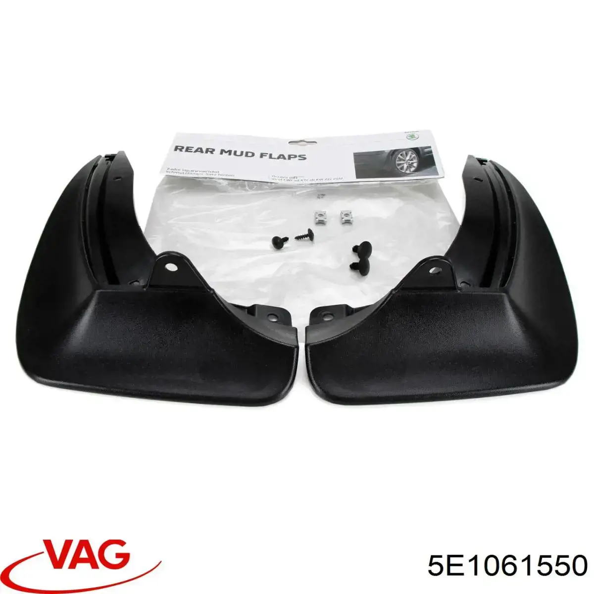 Alfombrillas 5E1061550 VAG