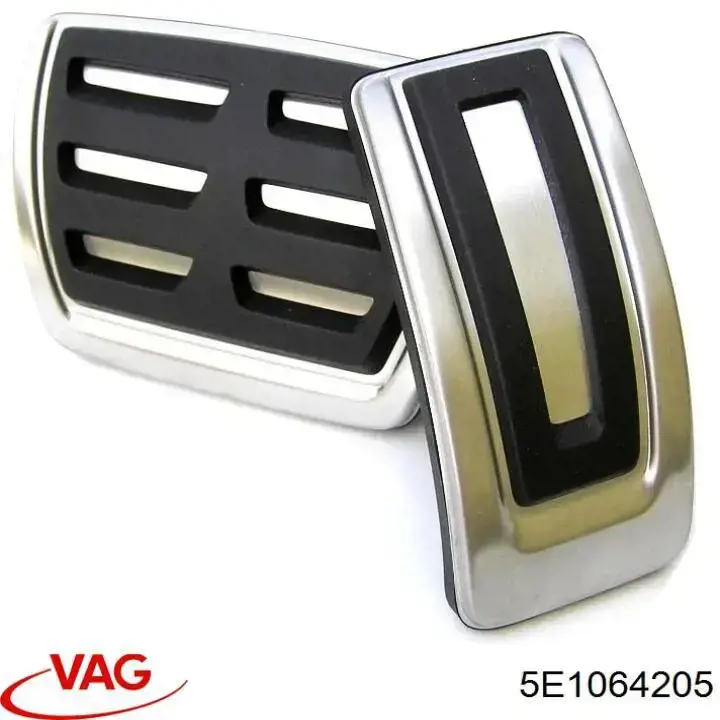 Revestimiento de pedal, juego VAG 5E1064205 precio, desde 84,21 USD