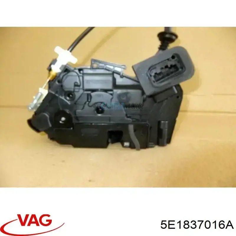 Cerradura de puerta delantera derecha VAG 5E1837016A precio, desde 41,89 EUR