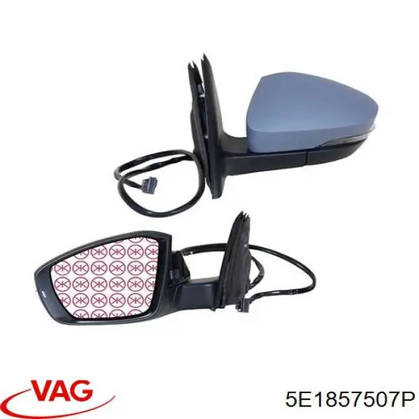 Comprar 5E1857507P VAG Espejo de retrovisor izquierdo