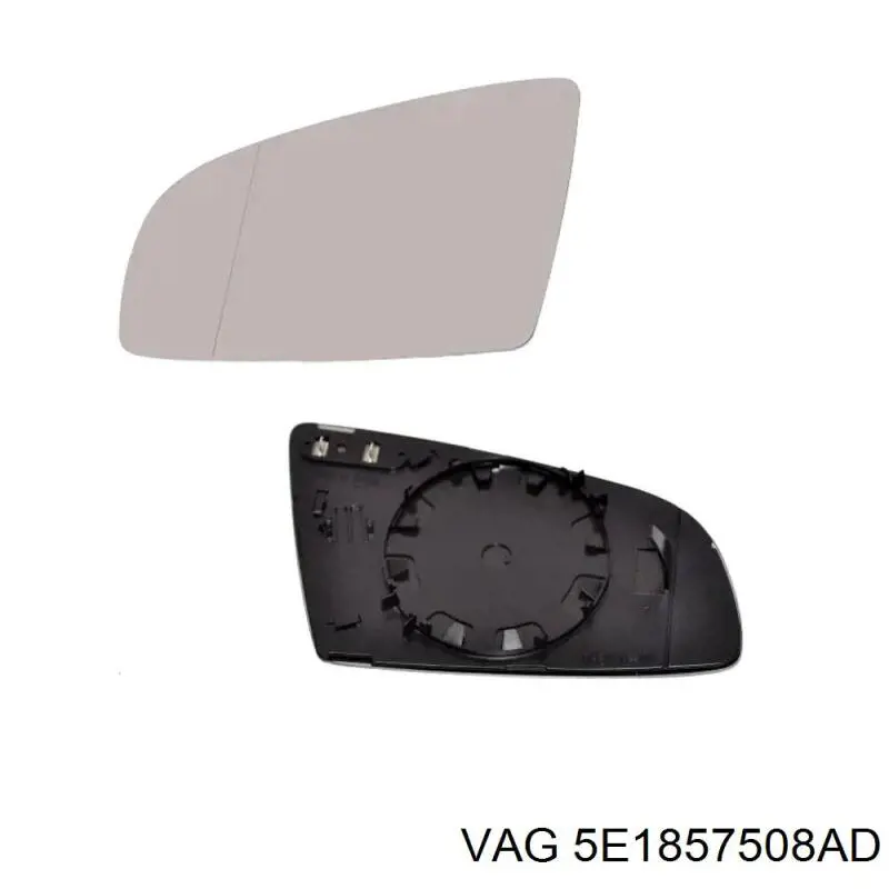 Espejo retrovisor derecho VAG 5E1857508AD precio, desde 289,80 EUR
