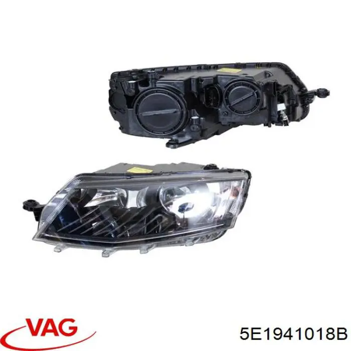 Faro derecho VAG 5E1941018B precio, desde 164,95 EUR