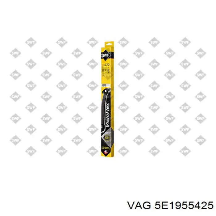 Limpiaparabrisas delanteras 5E1955425 VAG